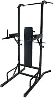 Home Gym Fitness Power Tower Chin UP Push Pull Knee Raise Weight Bench