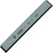 Ganzo Knives 120 Grit Faded Blue Knife Sharpening Stone w/ Plastic Base S120
