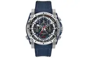 Bulova Men's Precisionist Blue Dial Watch - 98B315