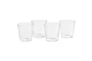 Royal Doulton Gordon Ramsay Maze Tumbler 340ml Glasses Clear Set of 4
