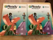 Ready New York CCLS Grade 8 Mathematics Instruction (Common Core)(new)