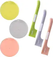 VERSAINSECT Can Supplies Pet Food Mixing Spoons Dog Food Can Covers Lids Rubber Cat Food Can Lid for Pet Cat Dog Feeding Can and Wet Food Storage