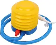 2pcs Bounce Ball Jumping Ball Inflatable Hop Ball Yellow