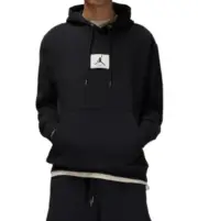Jordan Flight Sweatshirt Essential Fleece Hoodie Size Mens S NEW $95 MSRP