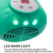 Brooder heat fan light thermostat poultry chick heating E27 bulb holder socket