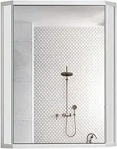 Bathroom Mirror Cabinet, Wall Mounted Storage Cabinet, Bathroom Cabinet, Home Decoration, Open Storage Rack, HD Makeup Mirror, Storage Wall Cabinet (White 60cm)