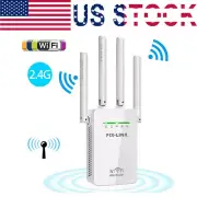 WiFi Range Extender Repeater Indoor Signal Booster for Home Bedroom Living Room