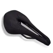 Highway Bike Cushion Mountain Bike Saddle Hollow Riding Racing Bike Seat Matte black_250mmx150mm