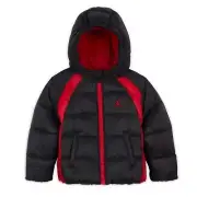 Air Jordan Flight Puffer Quilted Jacket Nike Children's Winter Padded Jumpman