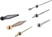6Pcs Metal Small Second Hands for ETA 7750 Movement, Watch Movement Second Hands Replacement