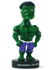 Incredible Hulk Universal Studios Orlando Bobble Head from 2007 Marvel New