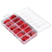 600PCS Flat Washer Assortment Insulation Alloy Steel Paper Fiber Sealing.