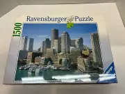 Ravensburger Puzzle Boston 1500 Piece No 163496 Puzzle New In Mfgr Sealed Box