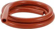 Silicone Vacuum Hose for Automotive Vacuum Systems High Temperature 6 Ft 1/2 Inch 12 mm ID 3 mm Thickness 1 Piece Red