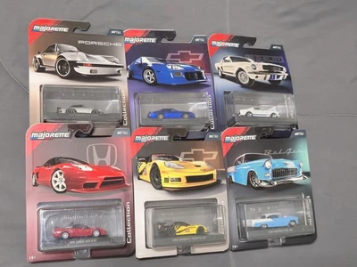 Majorette Collection Series Complete Set of 6 - READY TO SHIP!