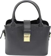 [SnoopProof] Snoop Proof Smell Proof Women's Handbag -Black