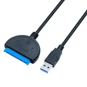SATA to USB 3.0 Adapter Cable for 2.5 inch SSD HDD Hard Drive to Computer PC ...