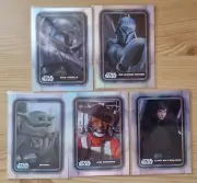 2023 Topps Star Wars Flagship Rainbow Foil Lot (The Mandalorian)