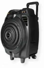 SUPERSONIC 10" PORTABLE BLUETOOTH DJ SPEAKER RECHARGEABLE IQ SOUND IQ3016DJBT