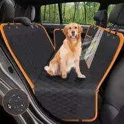 Dog Car Seat Cover for Back Seat, Waterproof Seat Protector Scratchproof Pet 316