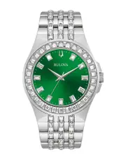 Bulova Men's Crystal Watch