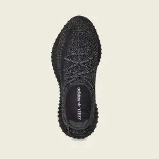 (SUGOI士林實體店面)"現貨"ADIDAS YEEZY BOOST 350 V2 Black 黑滿天星 FU9007