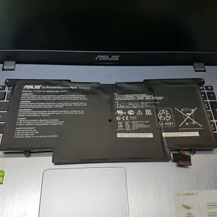 華碩 ASUS C22-UX31 原廠規格 電池 ZenBook UX31 UX31A UX31e BX31A BX31e