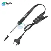 80W Soldering Iron Adjustable Temperature Welding LED Repair Tools with Switch