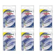 6x Wilson Sportfishing Snapper Rig with Chemically Sharpened Hooks - Size 7/0