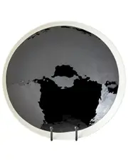 Global Views Ebony & Ivory Charger