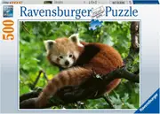 500pc Ravensburger Cute Red Panda Family/Teens Jigsaw Puzzle Game/Toy 49x36cm