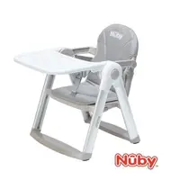 在飛比找樂天市場購物網優惠-Nuby可攜兩用兒童餐椅(6975386330000蒙布朗)