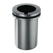 Graphite Crucible,4kg High Purity Graphite Crucible Metal Melting Ingot,2.36" ID