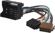 car Radio Wiring Harness Car Radio ISO Adapter Switch Cable, for BMW, for Mi-ni Cooper E81 E82 E87 E88 E65 E66 E67