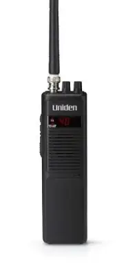 PRO401HH Professional Series 40 Channel Handheld CB Radio, 4 Watts Power with...