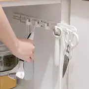 Telescopic Retractable Hook for Sliding Pantry Organization in the Kitchen Wall Hanging Hook Kitchen Bathroom Shelf Cabinet Bathroom