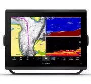 Garmin 010-02367-60 1243 12" Touchscreen GPS Chartplotter Non-Sonar and Mapping
