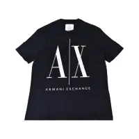 在飛比找Yahoo奇摩購物中心優惠-A│X Armani Exchange經典壓印字母LOGO造