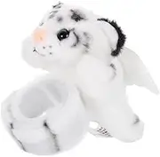 OKUMEYR Plush Animal Slap Bracelet Jungle Theme Cartoon Wristband Party Favor for and Comfortable Design Fun Slap Bands for Themed Celebrations