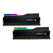 G.Skill Trident Z5 RGB 32GB (2X16) DDR5-6000 Memory - Black [F5-6000J3040F16GX2-TZ5RK]