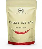 Ansh Foods Australian Chilli Oil Mix with Peanut and Sesame, 1 Count
