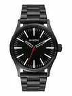 Nixon Sentry Black Watch, 38mm, Water Resistant, A450 005, New In Box