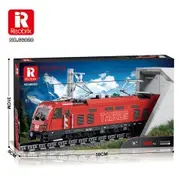 Reobrix Taurus European Electric Passenger Train