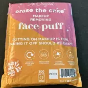 The Original Erase & Cake Makeup Removing Puff,Anti-bacterial, Anti-microbial...
