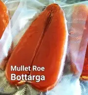 Mullet Roe Sun Dried, Fresh Australian Mullet Bottarga (Karasumi, Avgotaraho)