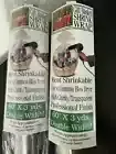 2 Rolls Basket Accents Shrink Wrap 60"X3 yd Roll Clear Cellophane 1 pack opened
