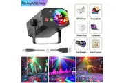 Dance Party Disco Ball Dj Disco Rave Stage Strobe Laser Lights Remote Control