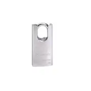 Master Lock Solid Steel Shrouded Padlock 8 x 30 x 23mm Boron Shackle - 7045K