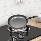 Nonstick Fry Pan Saucepan Long Handle No Coating Kitchen Flat Bottomed Non Stick