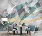 3D Abstract Feather Wallpaper Wall Mural Removable Self-adhesive 187